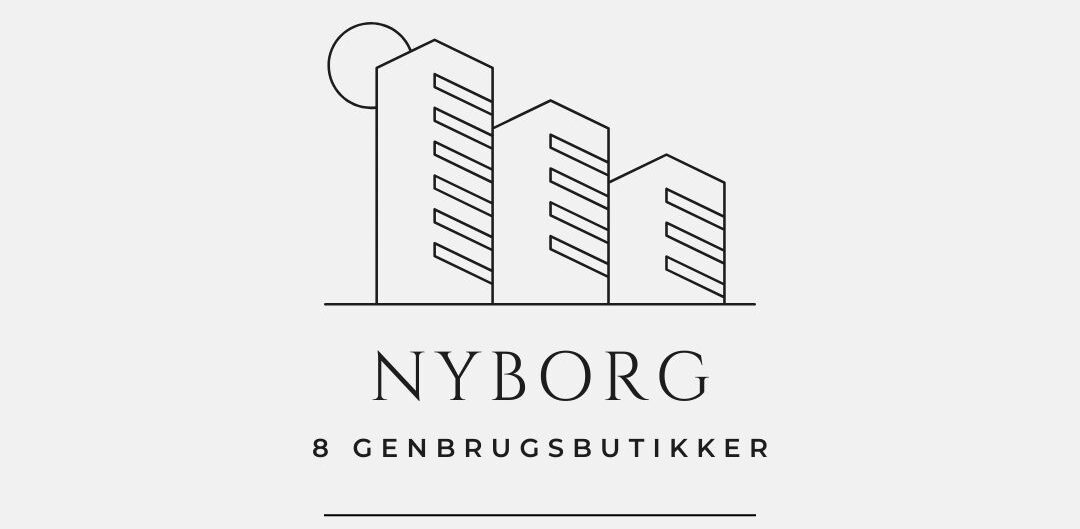 Genbrugsbutikker i Nyborg